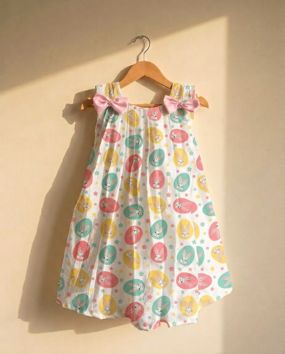 Bunny Garden Frock