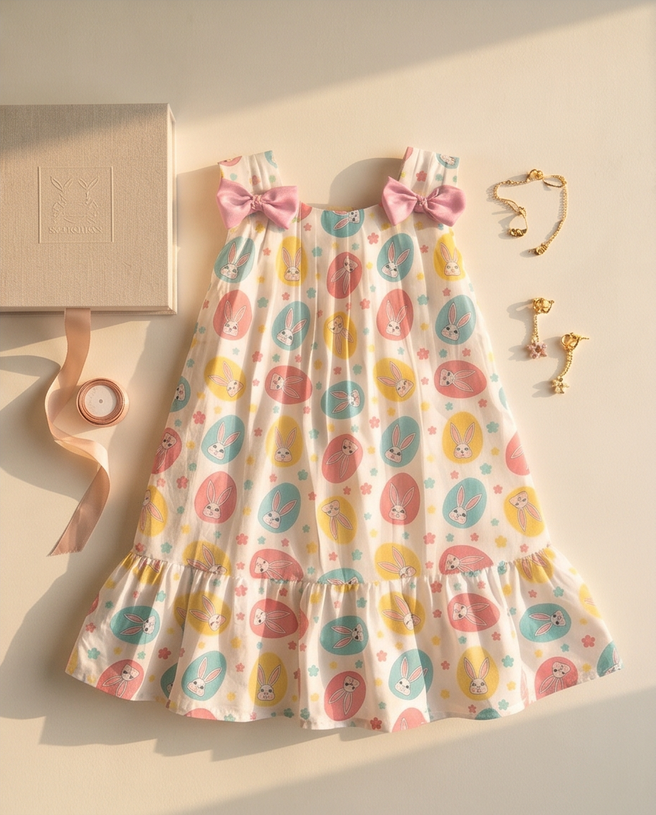 Bunny Garden Pleat
