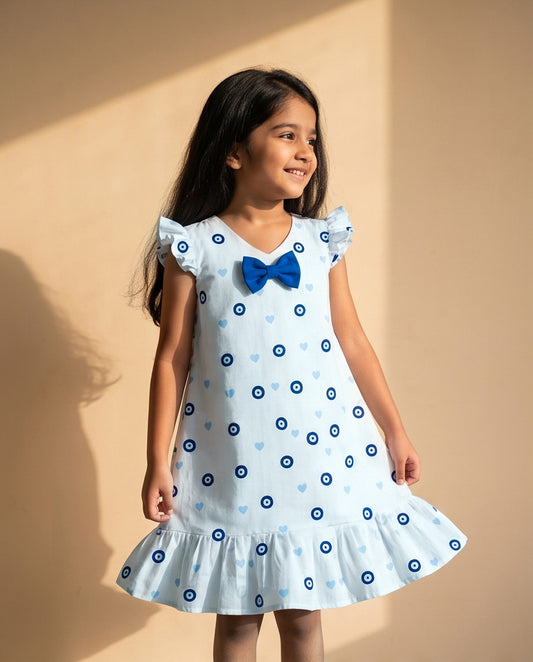 Evil eye A-line Frock