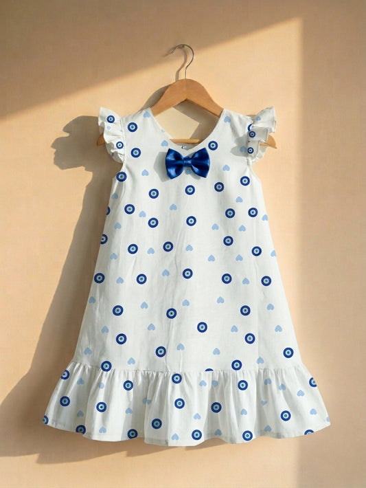 Evil eye A-line Frock