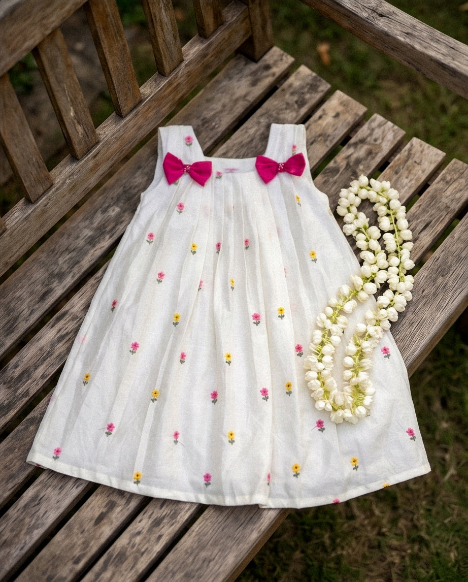 Piano Pleated Frock