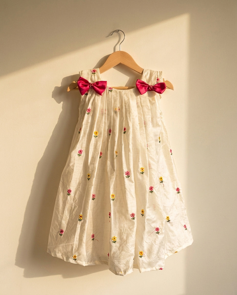 Piano Pleated Frock