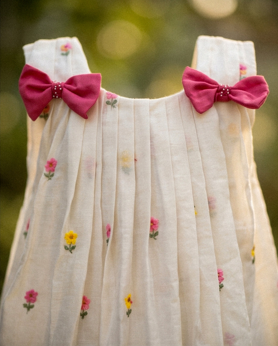 Piano Pleated Frock