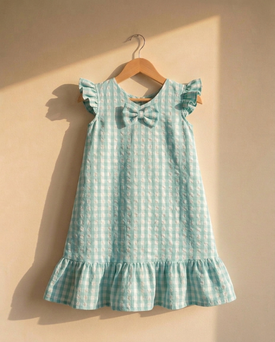Sea Meadow A-line Frock