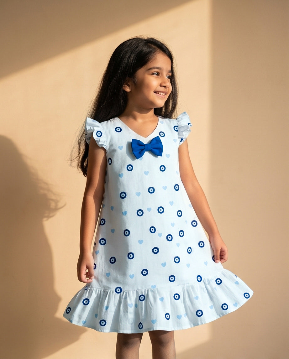Evil eye A-line Frock